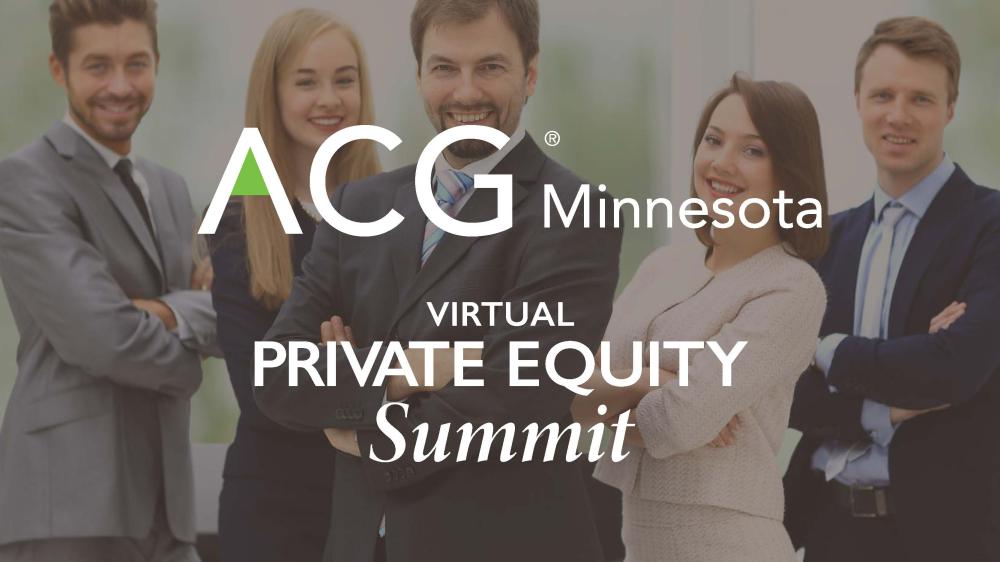 Private Equity Summit 2020 ACG Minnesota